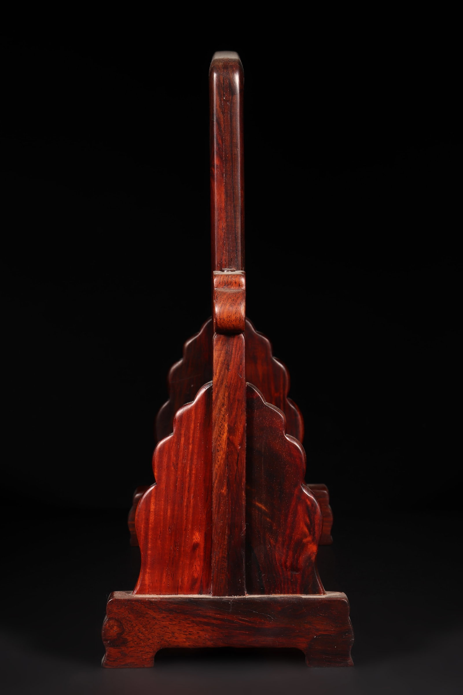 A Chinese Decorative Screen - 5