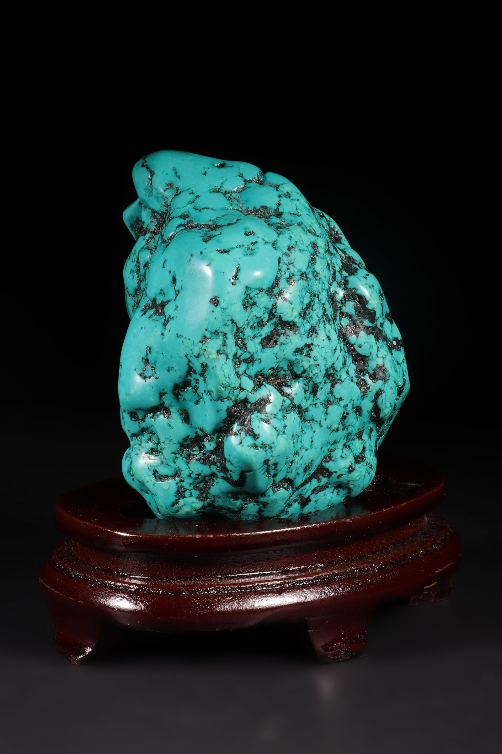 A Turquoise Ornament - 2