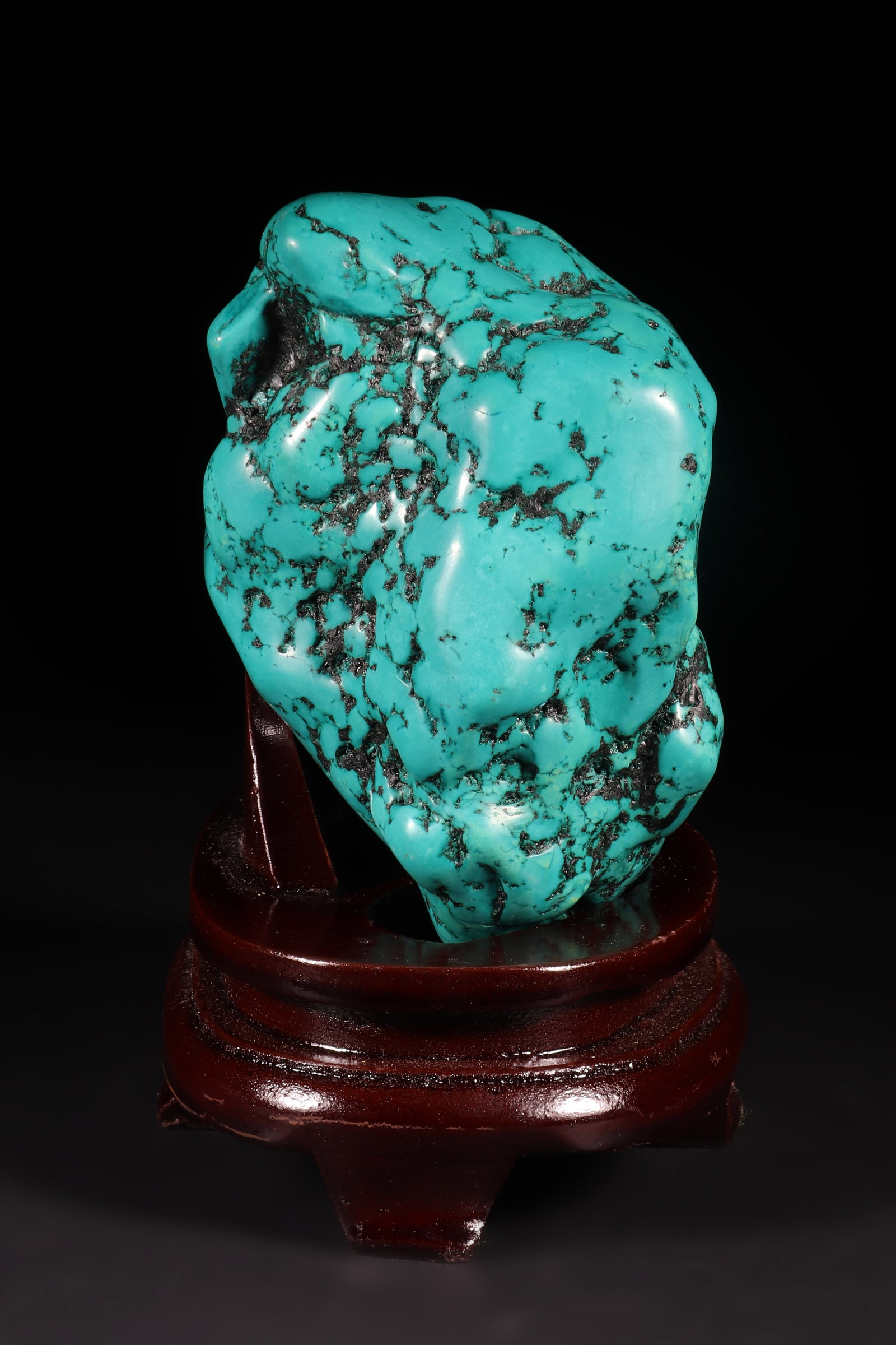 A Turquoise Ornament - 3