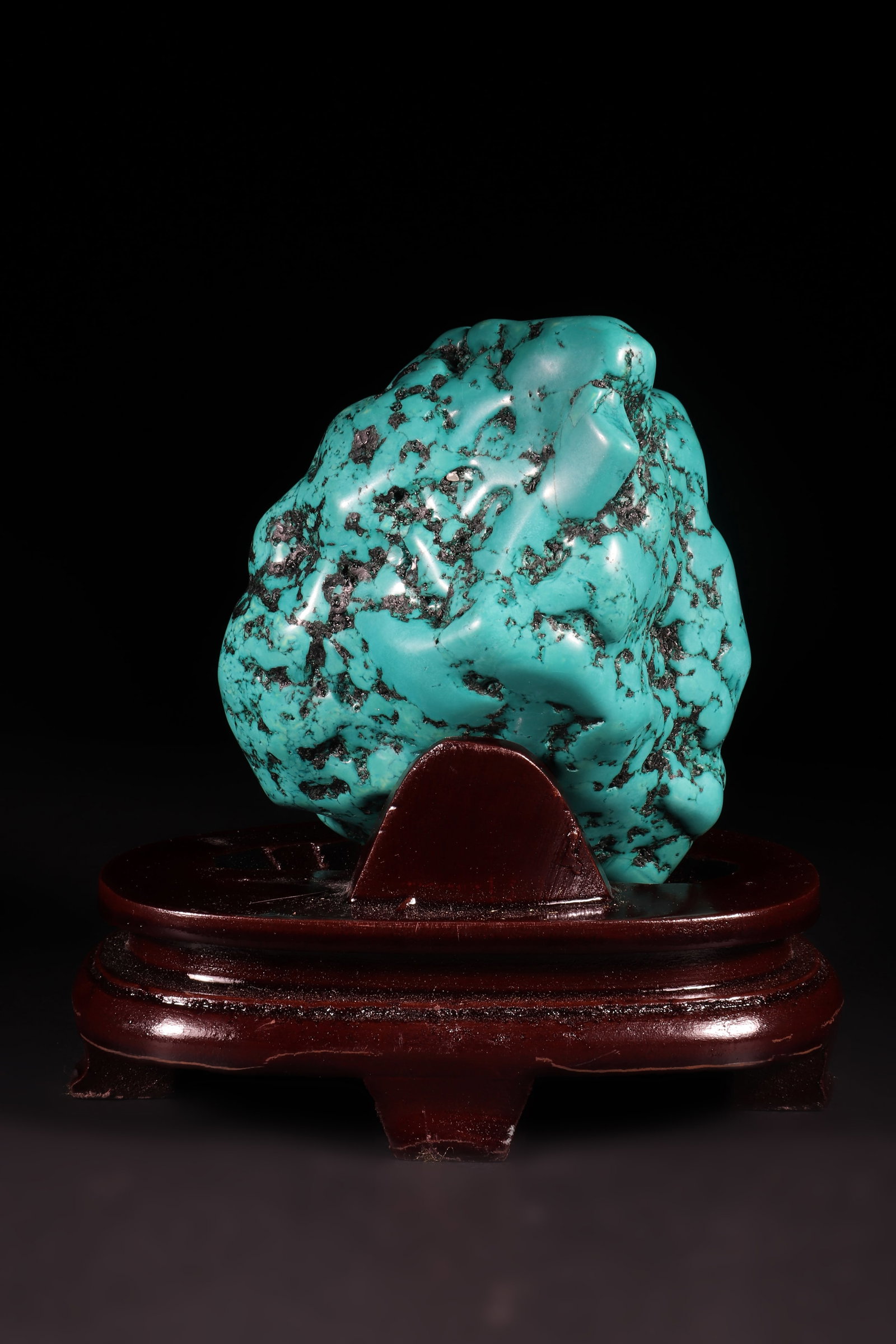 A Turquoise Ornament - 4