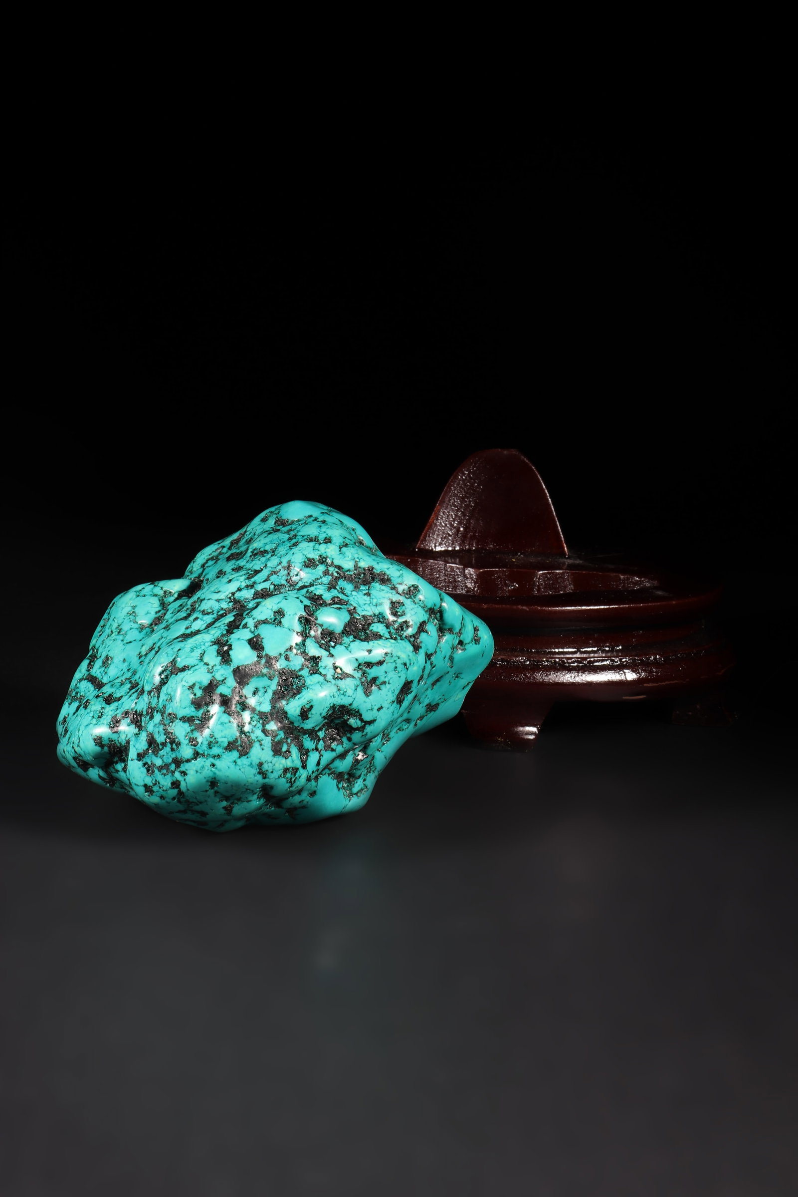 A Turquoise Ornament - 5