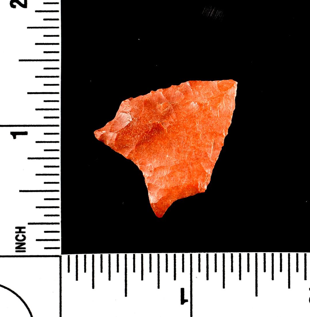 Beautiful Red Jasper 1 1/8" San Patrice - Jackson G-10 (1 of 2)