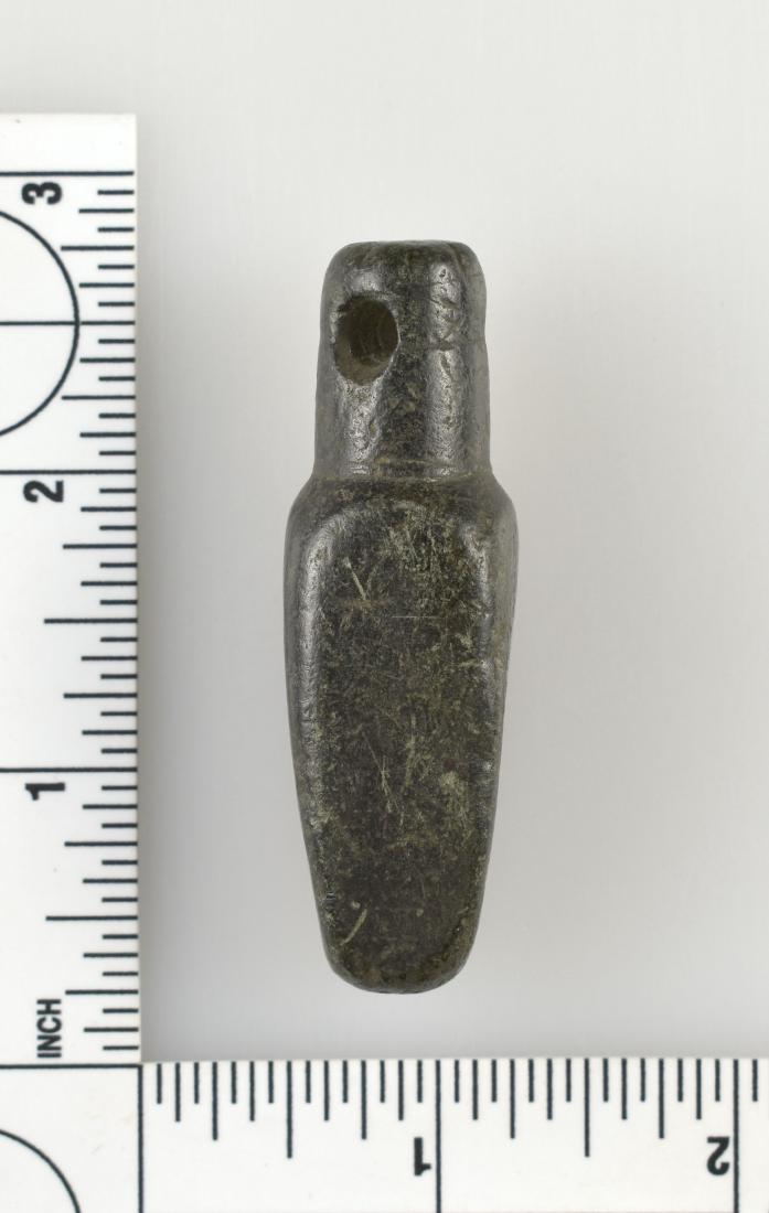 Highly Developed 2 3/8" Hardstone Plummet (1 of 4)