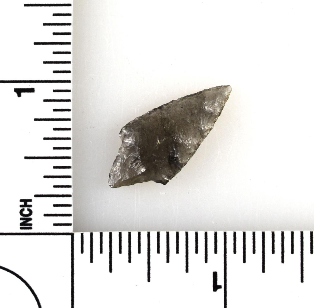 1" Kuril Island Arrowhead - COA (1 of 2)