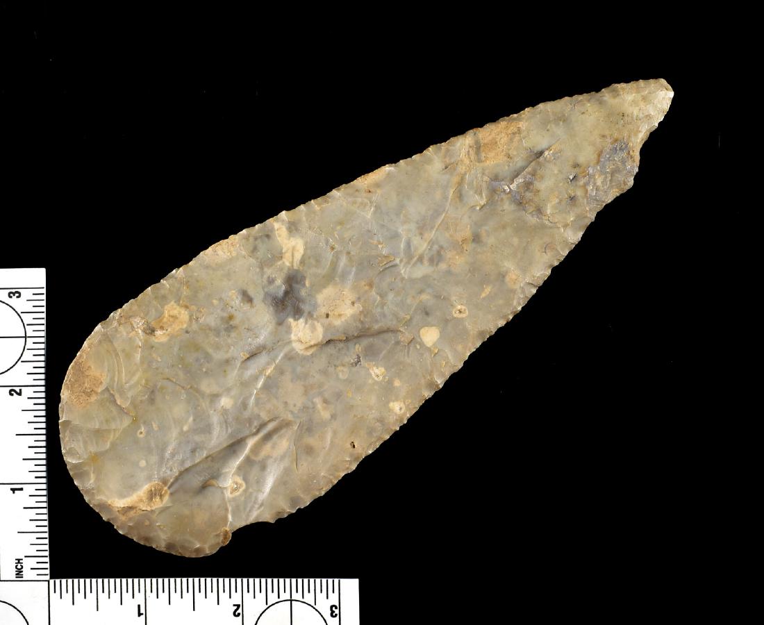 Huge 7 1/8" Flint Ridge Adena Blade (1 of 2)