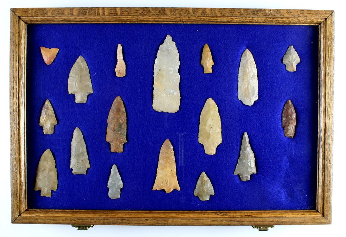 12x18 Tennessee Artifacts Display (1 of 2)