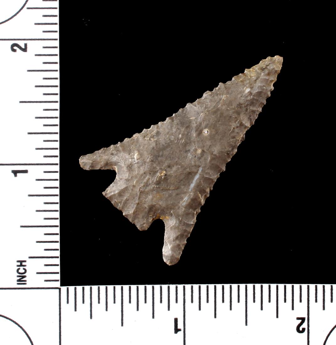 1 13/16" Rankin: Dover Chert example from Tennessee. Nicely made with fine edgework.