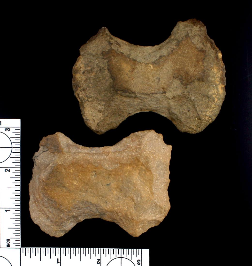 Pair of Chipped Flint Axes (1 of 2)