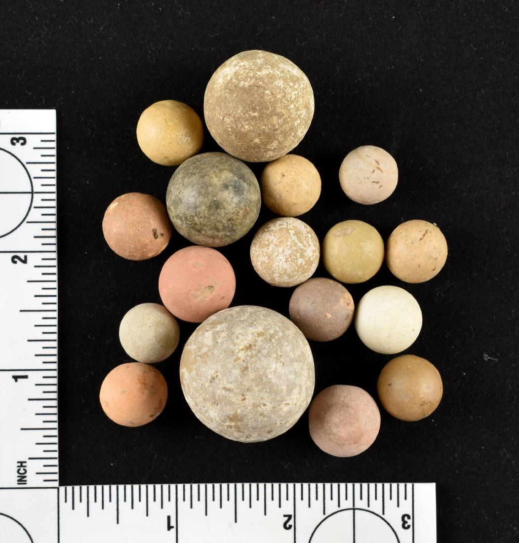 17 Assorted early marbles (1 of 1)