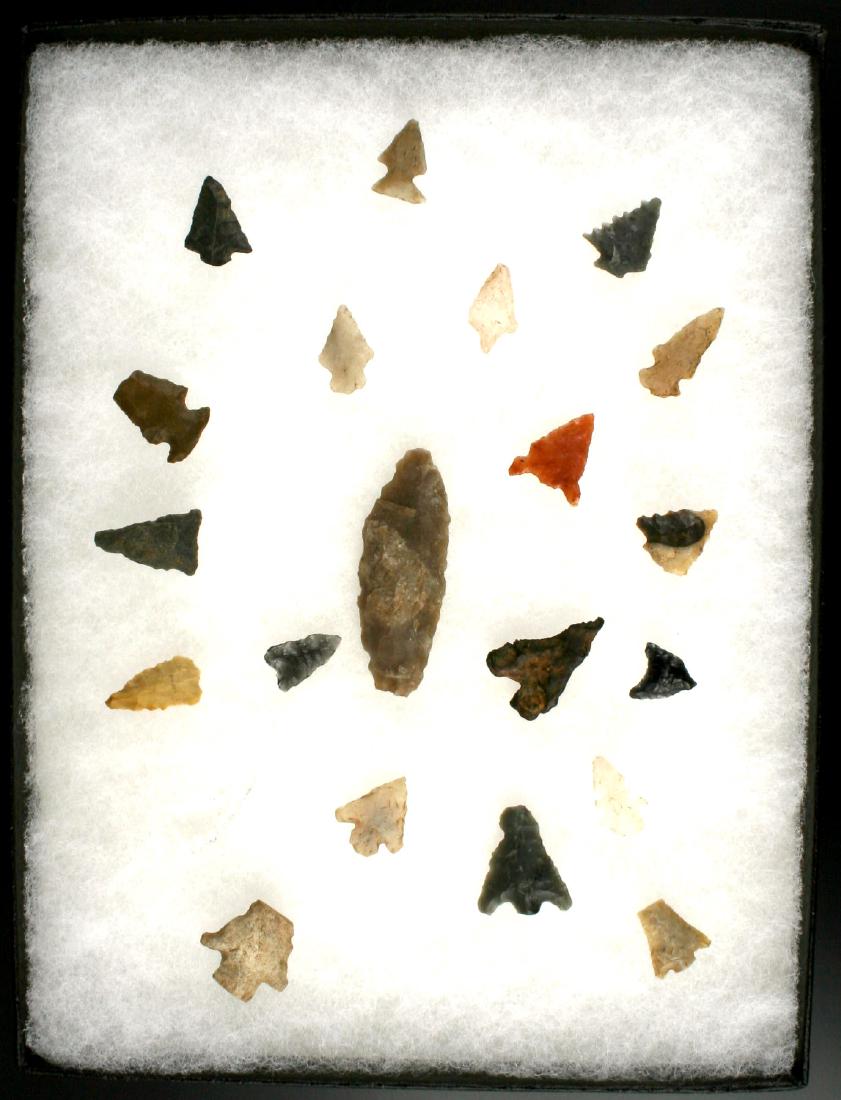 21pc Oklahoma Birdpoint Collection (1 of 1)