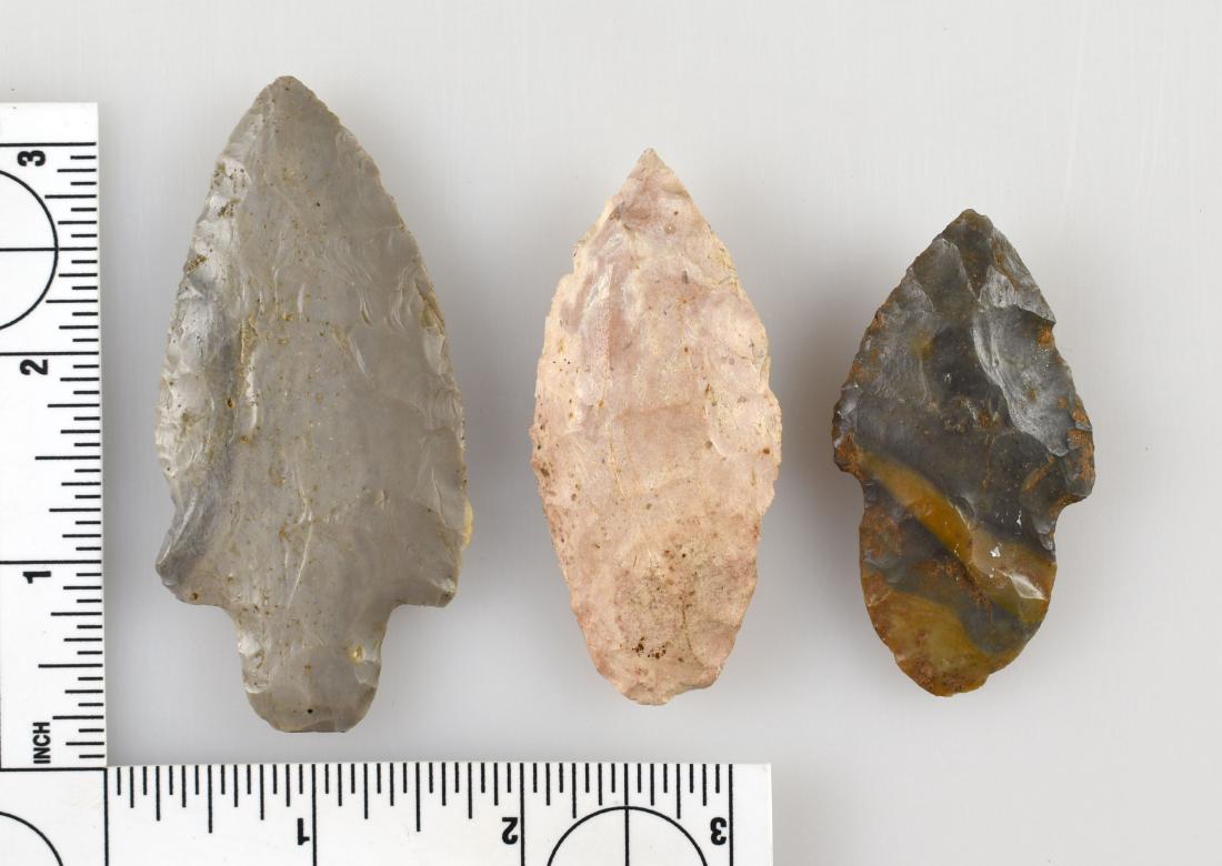 3 Excellent Indiana Adena Points (1 of 2)