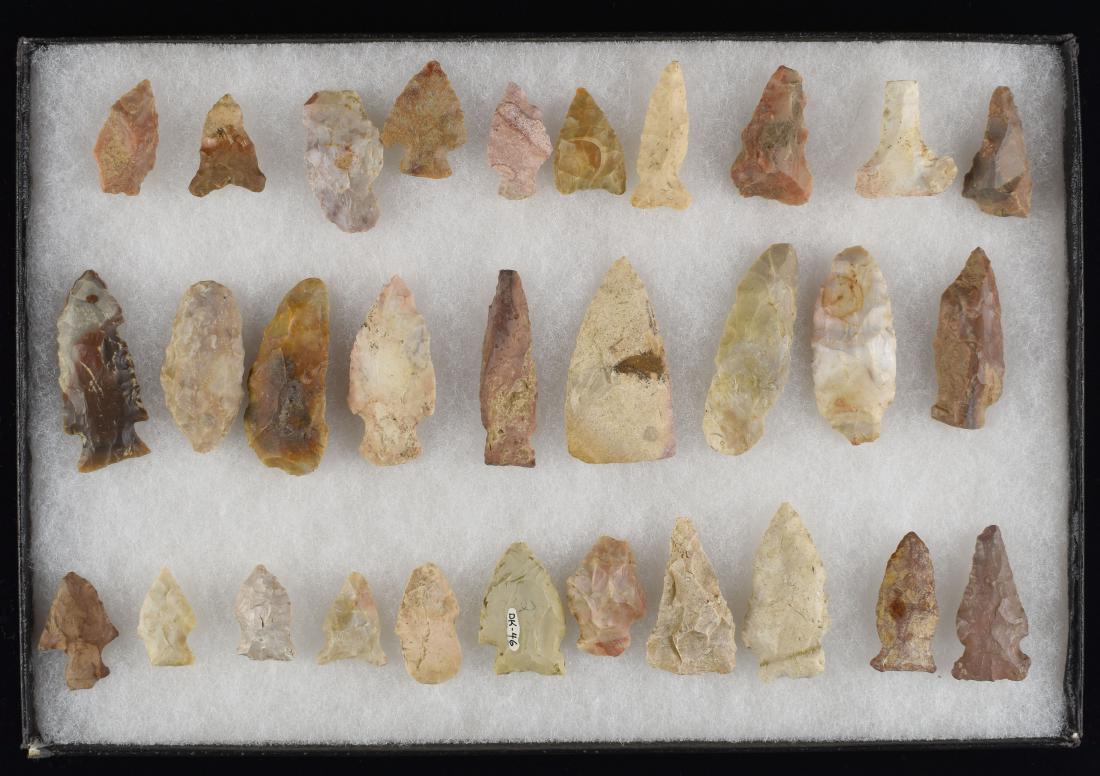 Lot of 30 KY Artifacts (1 of 1)
