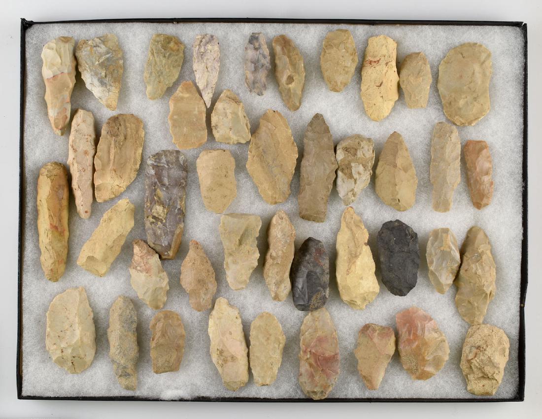 Lot of Many Preform Blades and Scrapers (1 of 1)