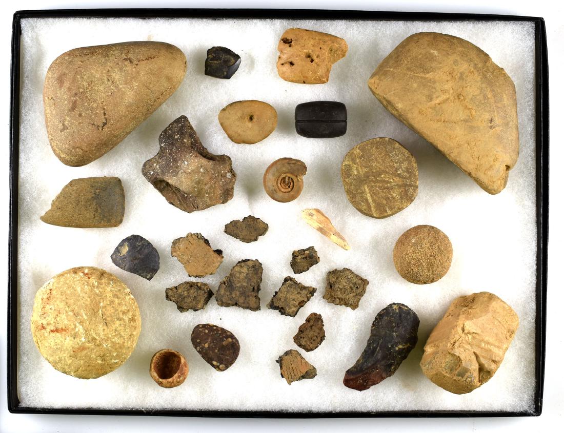 Lot of Study Artifacts (1 of 1)