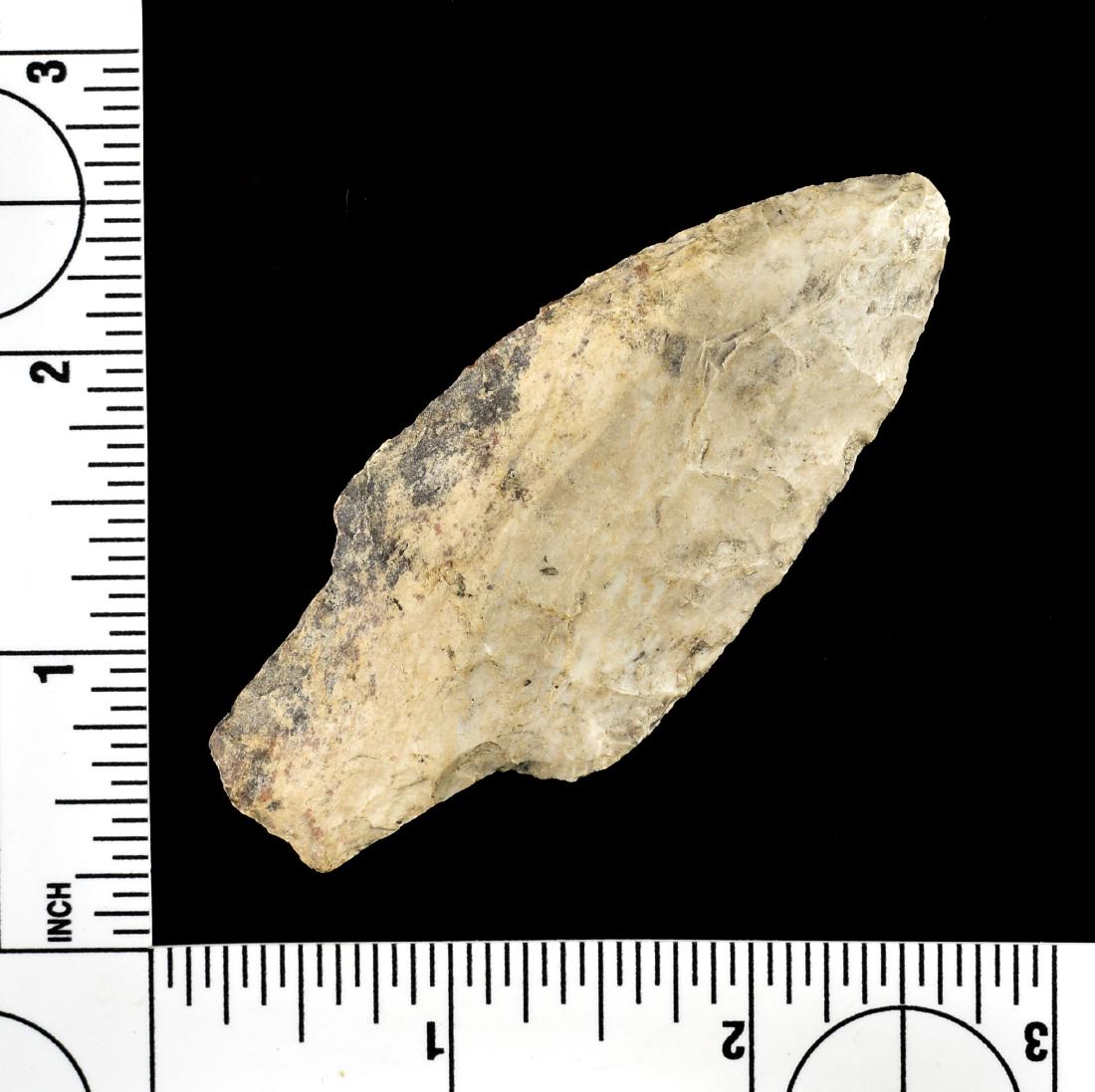 Pretty 3 1/8" Upper Mercer Adena (1 of 2)