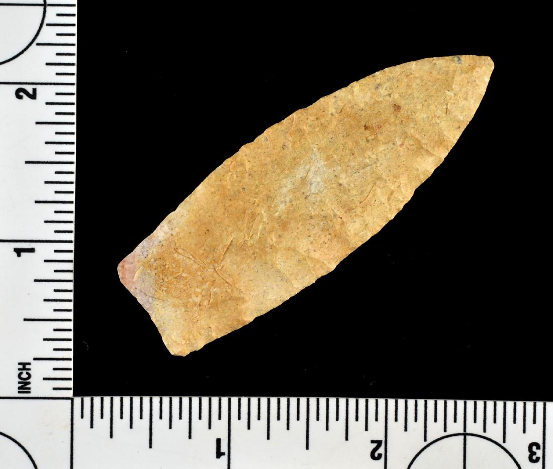 2 13/16" Agate Basin Reproduction (1 of 2)