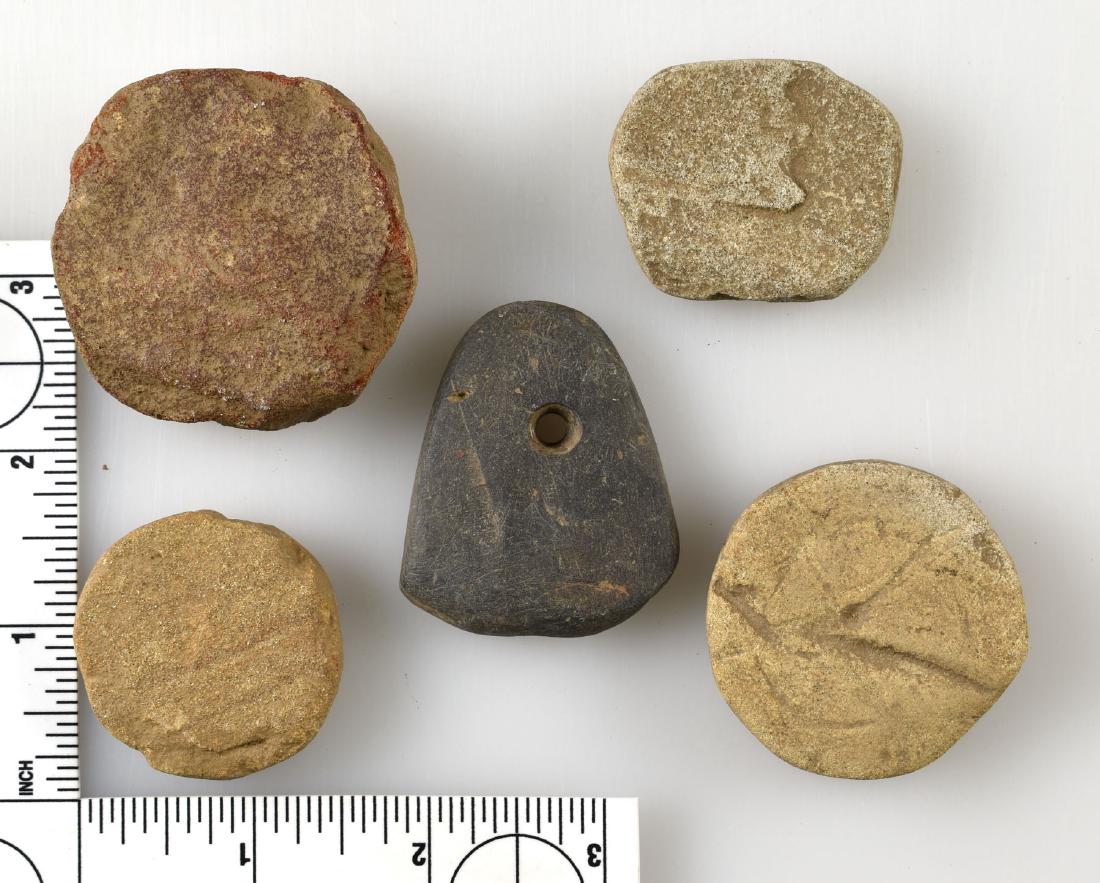 Excellent Lot of 5 Tennessee Stones (1 of 1)