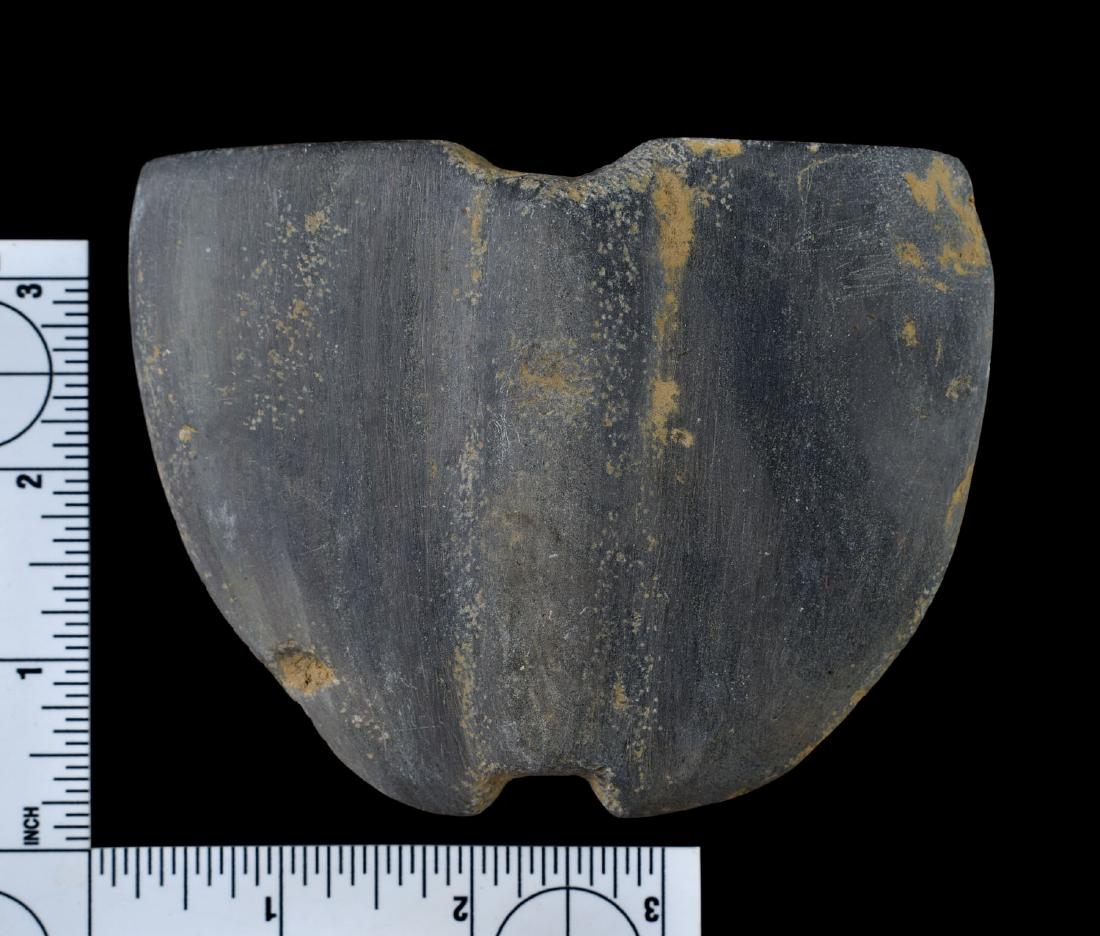 3 3/8" Reproduction Bannerstone. (1 of 2)