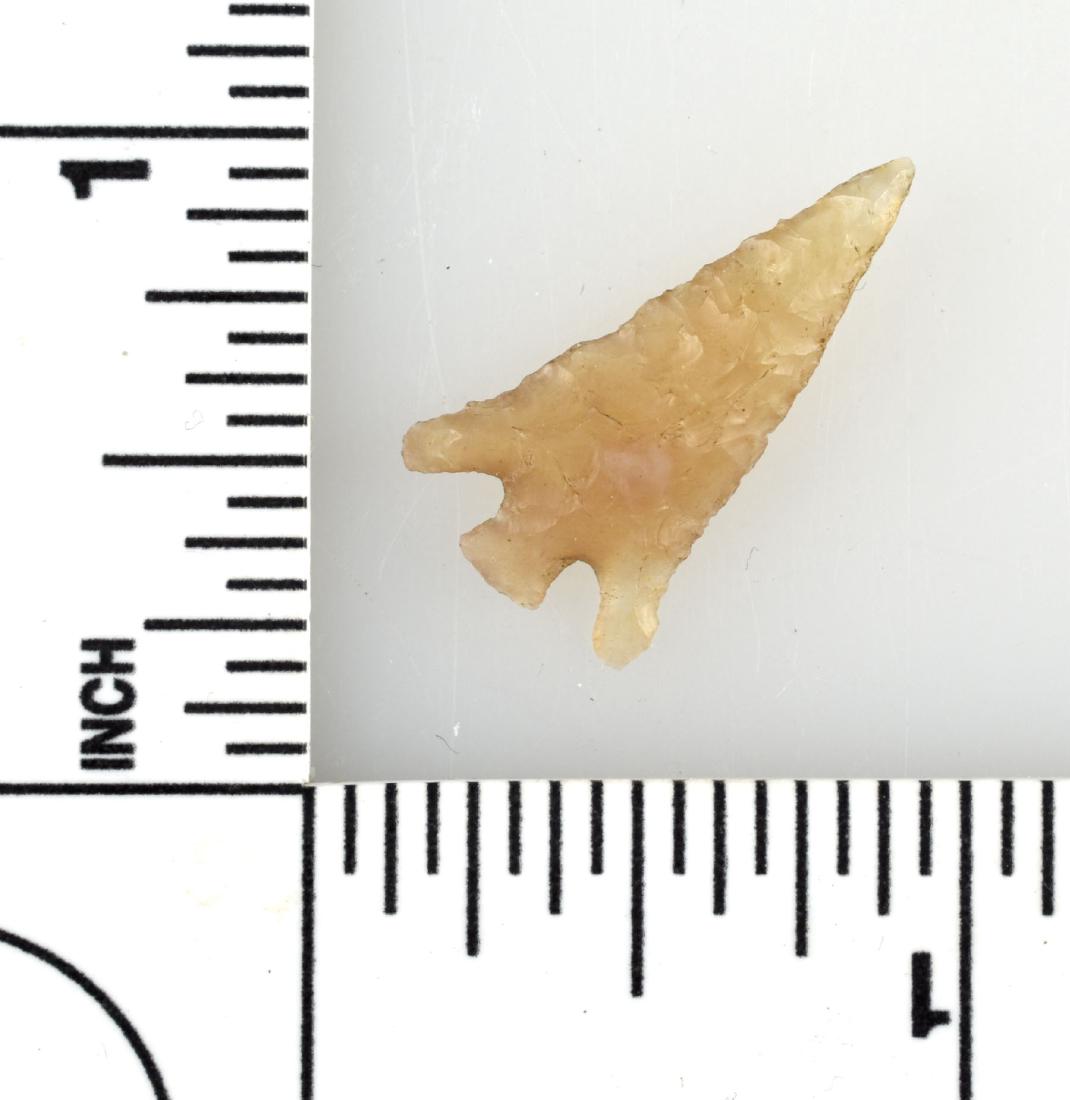 15/16" Columbia Plateau: Yellow agate example from Washington. Ex - Meyer Collection.