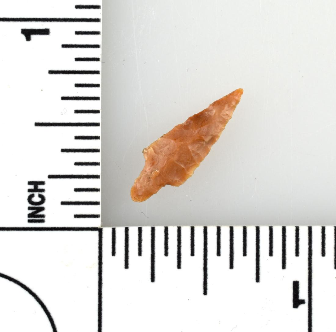 3/4" Columbia River Pin Stem: Nice agate example from WA/OR. Ex - Meyer Collection.