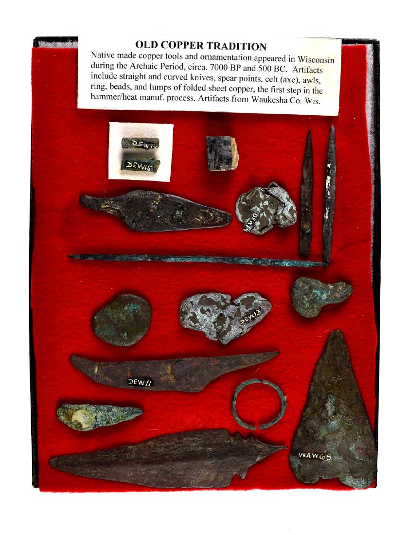 Old Copper Culture Artifacts