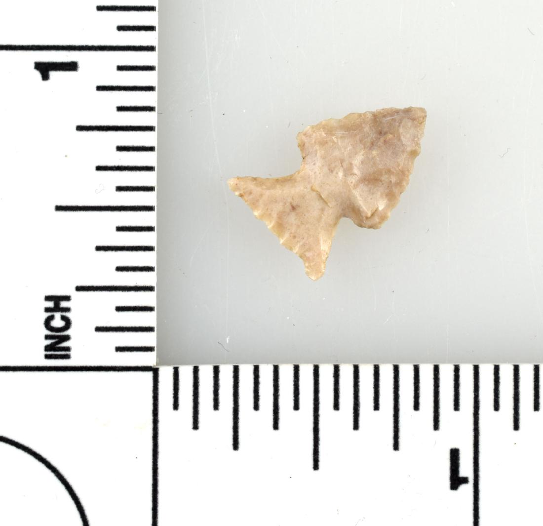 5/8" Rockwall: Cream Flint. Texas. Ex - Meyer Collection.