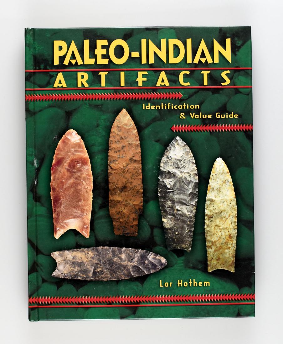 Paleo-Indian Artifacts - Hothem: Hardback in like-new condition. Hothem.