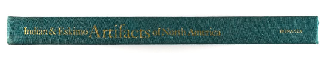 Indian And Eskimo Artifacts of North America - Bonanza: Nice book by Charles Miles. Missing dustcover. Some wear to cover but otherwise in good condition.