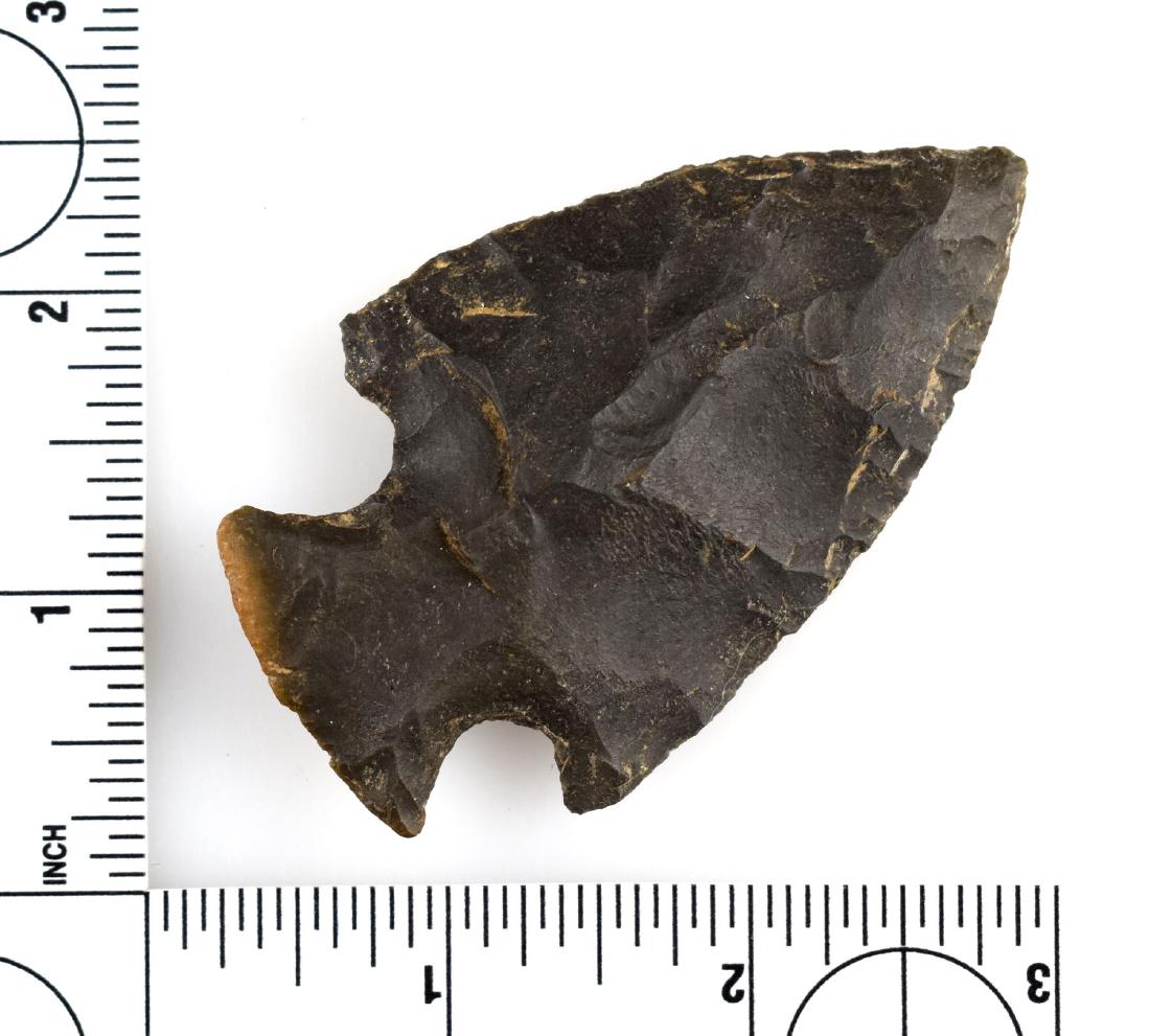 3 1/16" Snyders: Henry Co., Kentucky. Ex - Joe Wilson, Von Hilliard Collections. Breathitt chert.