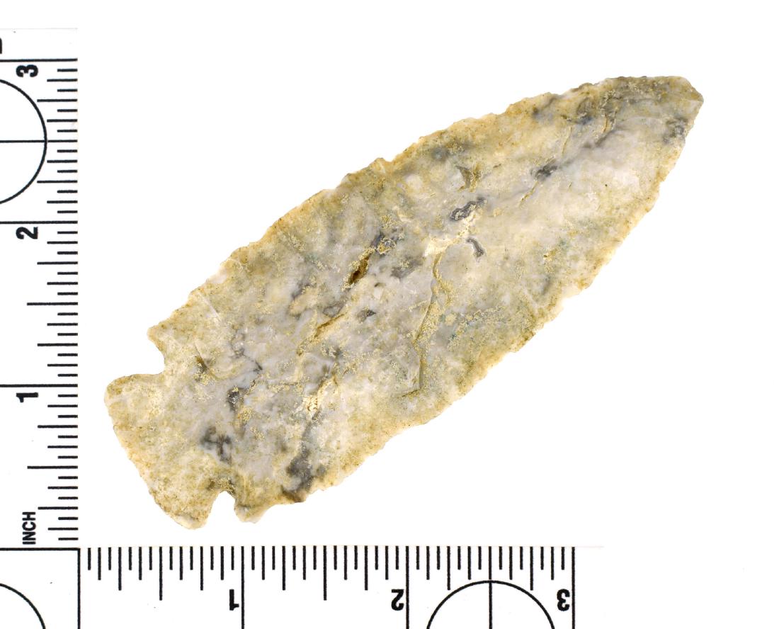 4 1/8" Grand - Rogers COA: Northern Arkansas example in Mozarkite formerly of the Meyer Collection. Rogers COA.