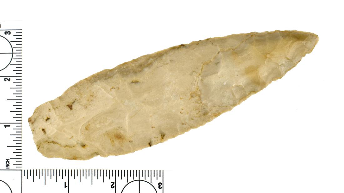 6 5/16" Cobbs Knife - Rogers COA: Illinois example from the Bruce Meyer Collection. Rogers COA.
