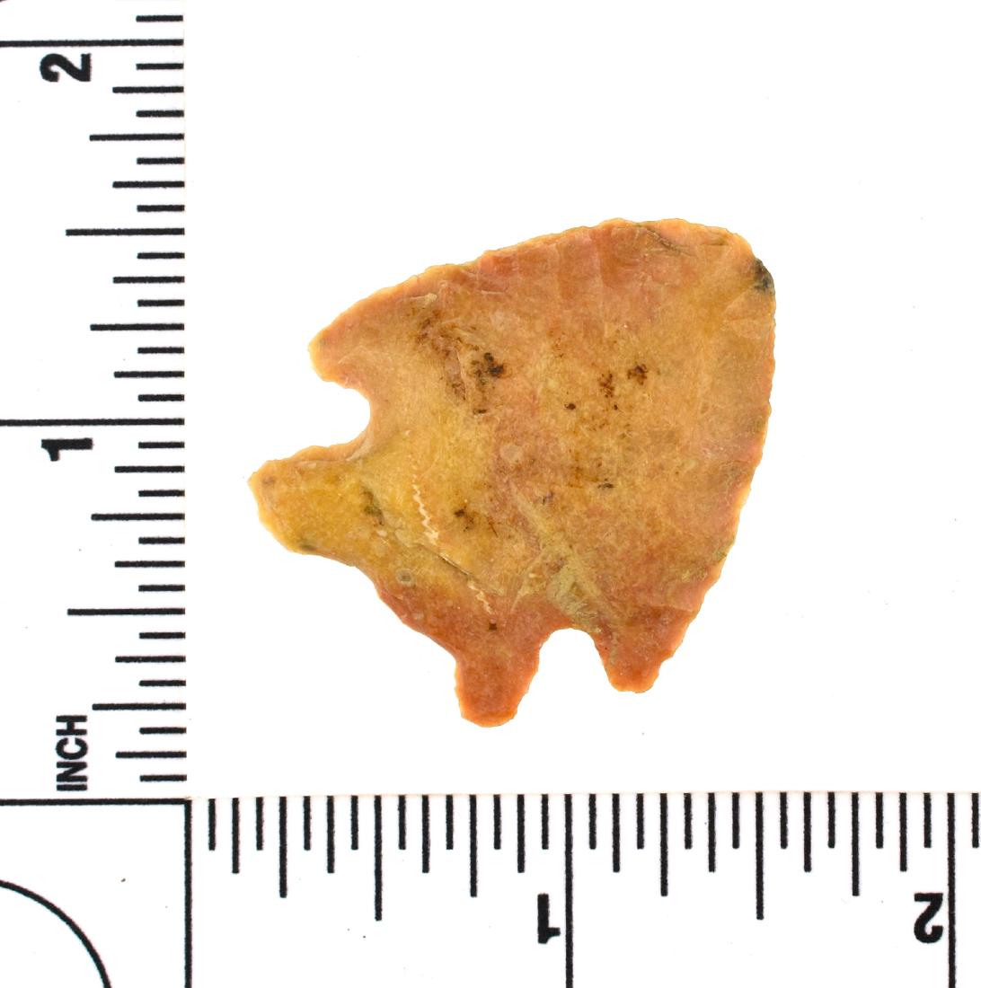 1 7/16" Stilwell: Tishomingo Gravel example from the Meyer Collection. Mississippi.