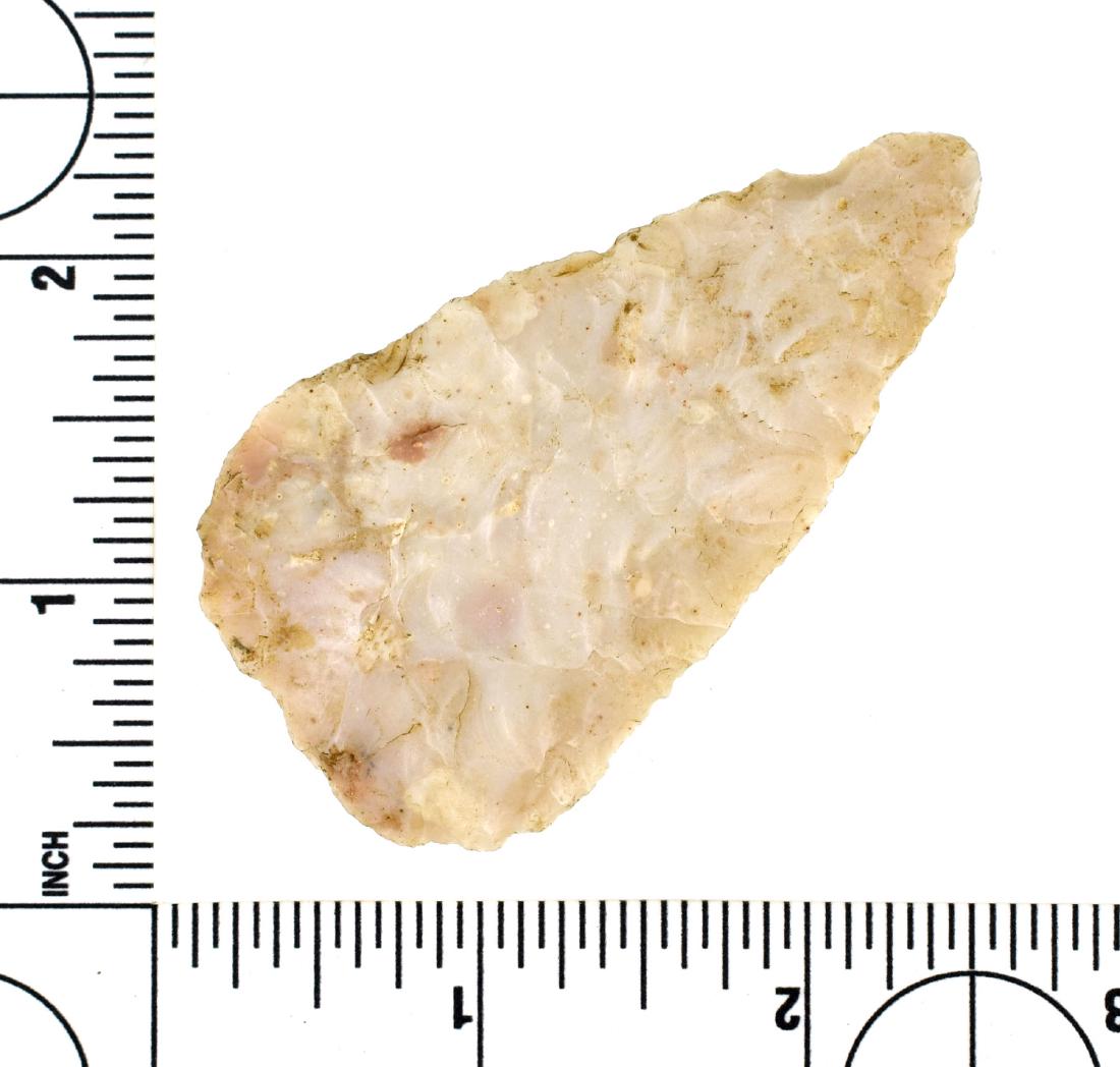 2 3/4" Triangular Knife: Arizona example. Ex Meyer Collection.