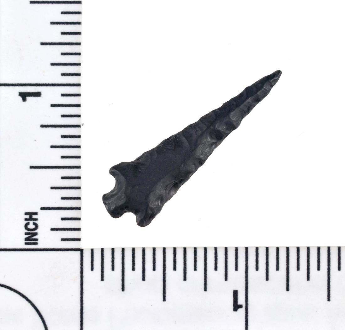 1 3/8" Columbia Plateau: Obsidian example from Oregon. Estate Plateau.