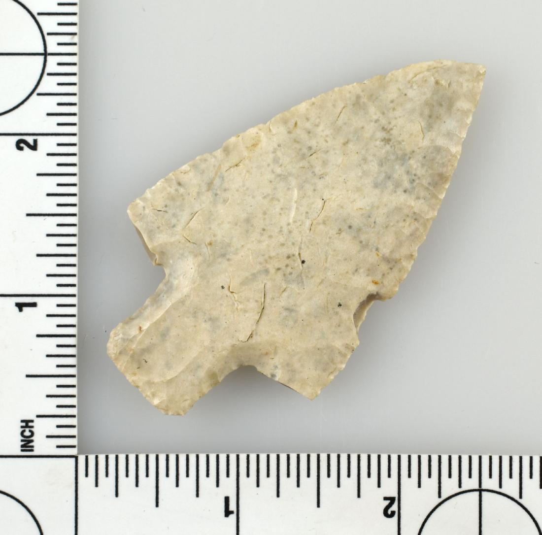 2 7/8" Calf Creek - Jackson COA: Oklahoma example formerly of the Stinson and Meyer Collections. Jackson COA.