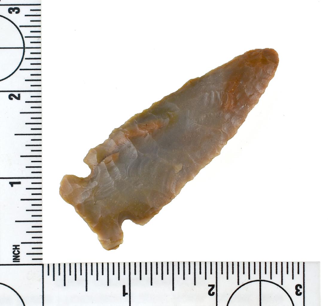 3" Big Sandy: Fayette Co., Kentucky example from the Bill Pinkston Collection. Pretty Carter Cave Flint. Ex Walters Collection.