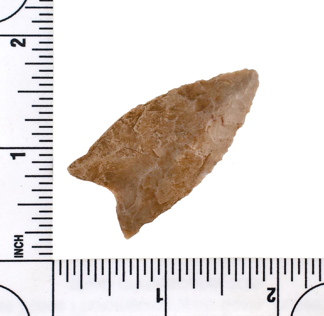 1 7/8" Meserve: New Mexico example in Edwards Plateau Chert.