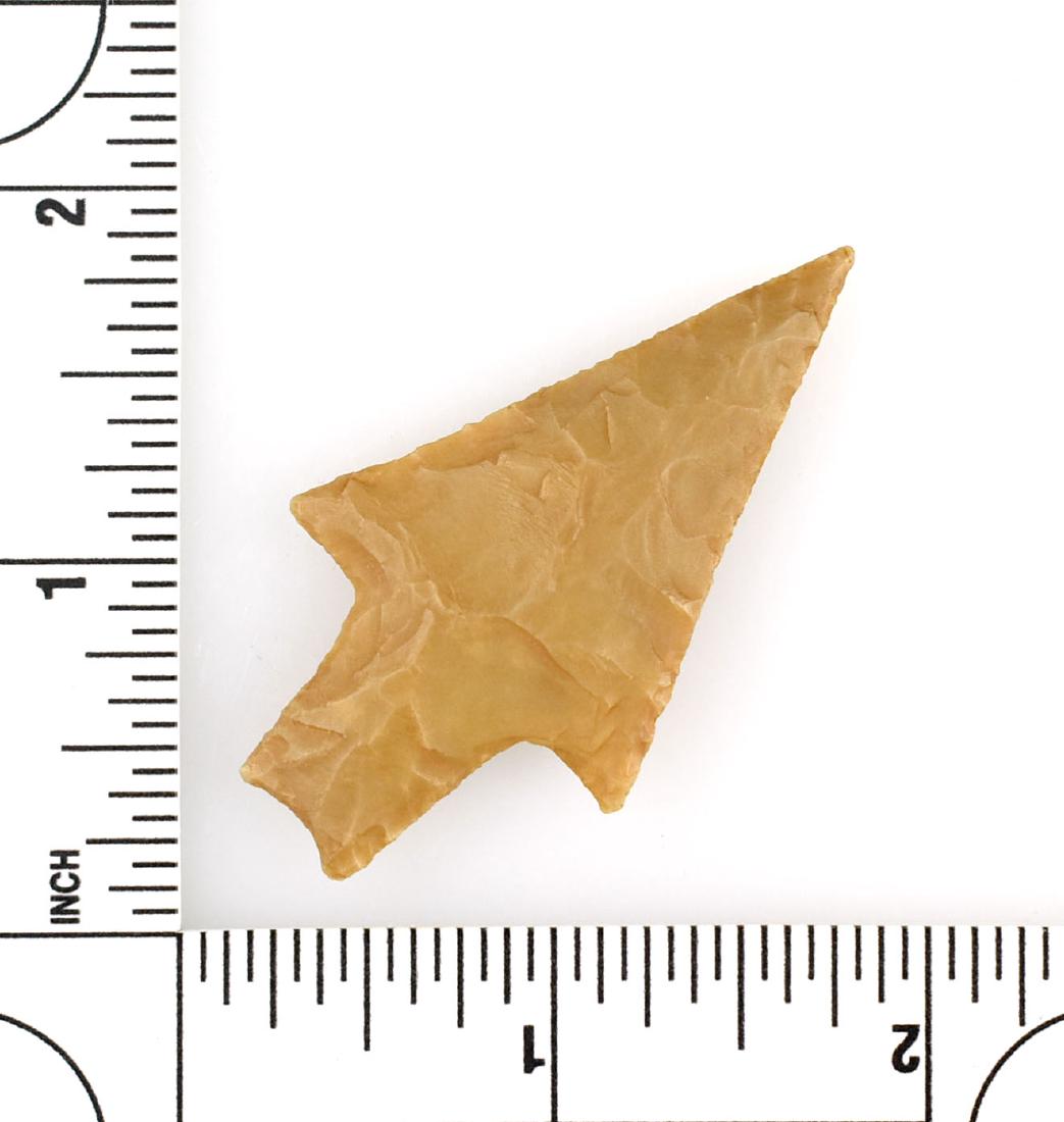 2 3/16" Langtry: Texas example from the Meyer Collection. Edwards Chert.