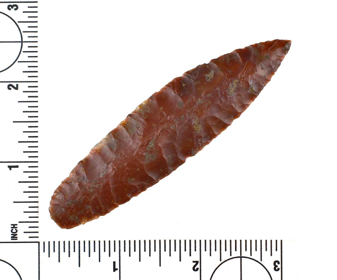 3 11/16" Wyoming Agate Basin - Jackson G-10 COA (1 of 2)