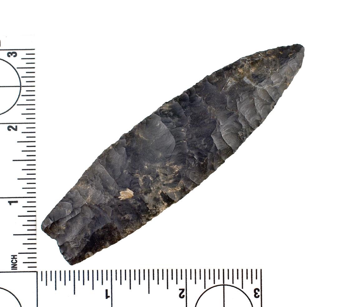 4 3/16" Clovis Knife - Putty G-9 COA (1 of 2)