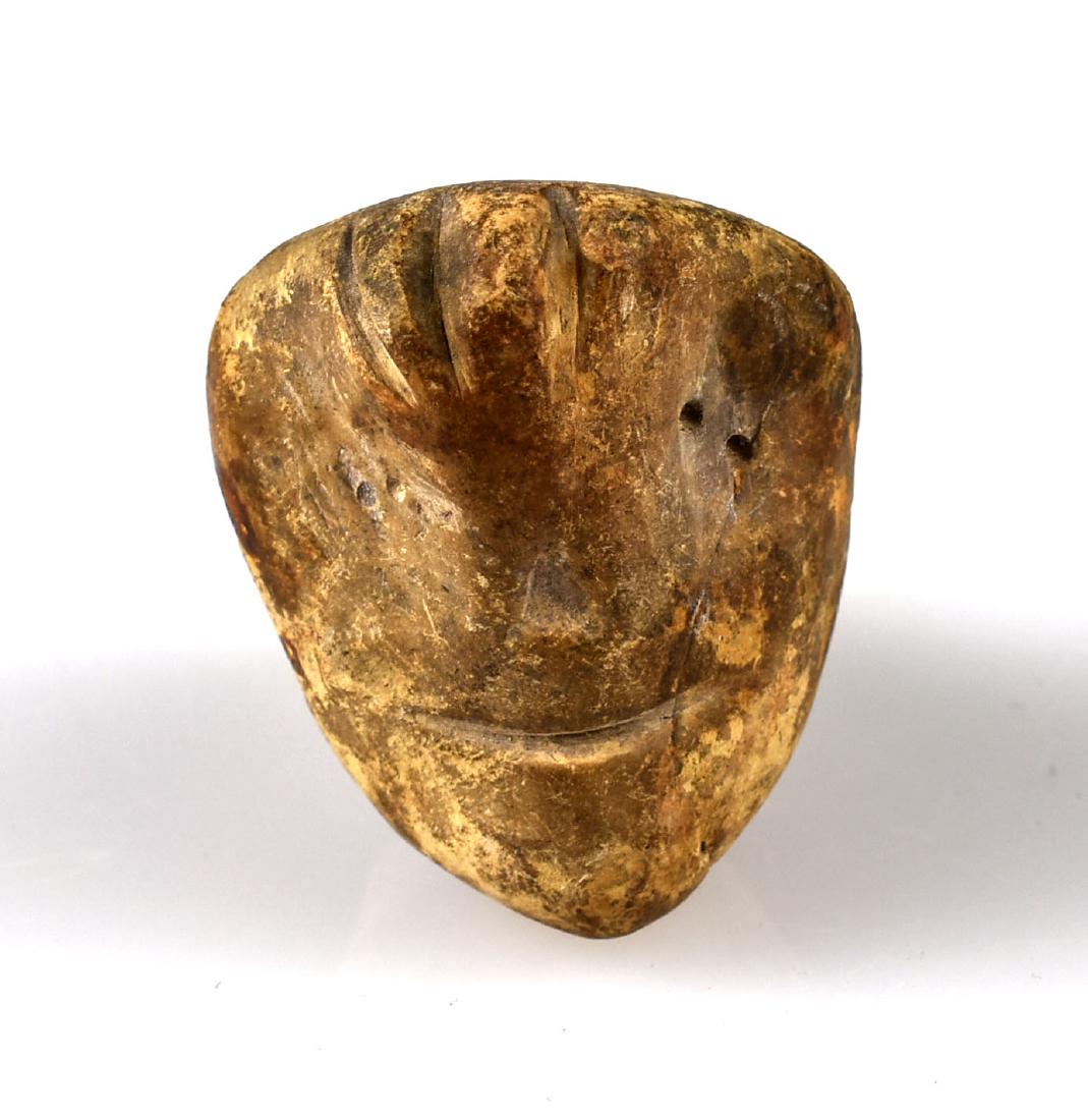 1 7/8" Face Effigy Pipe (1 of 3)