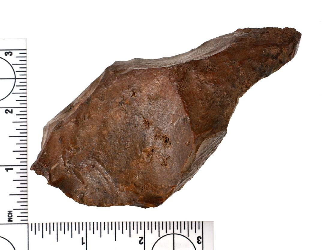 4 3/4" Acheulean Hand Axe (1 of 2)