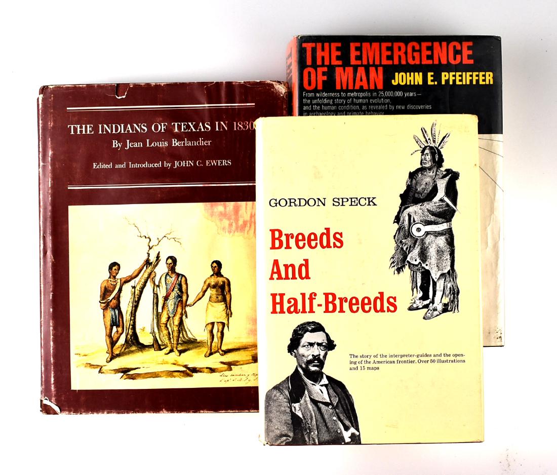 3 Archaeological Interest Books (1 of 1)