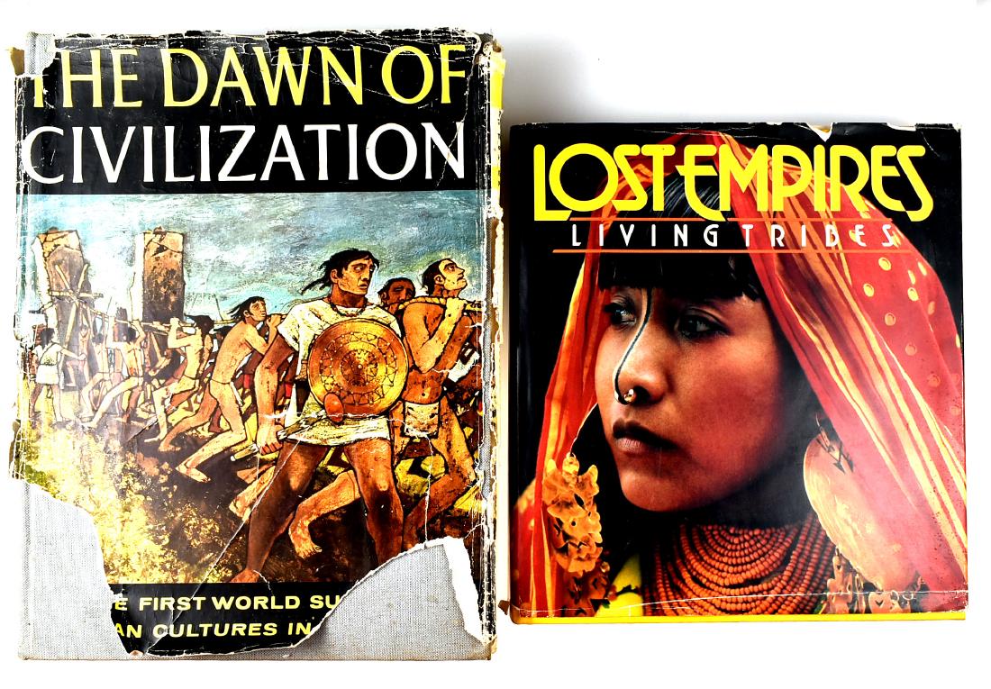 2 Archaeological Interest Books (1 of 1)