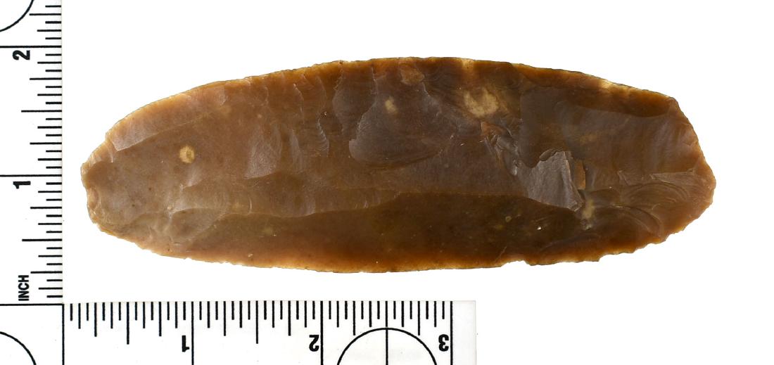 4 13/16" Paleo Flake Knife (1 of 2)