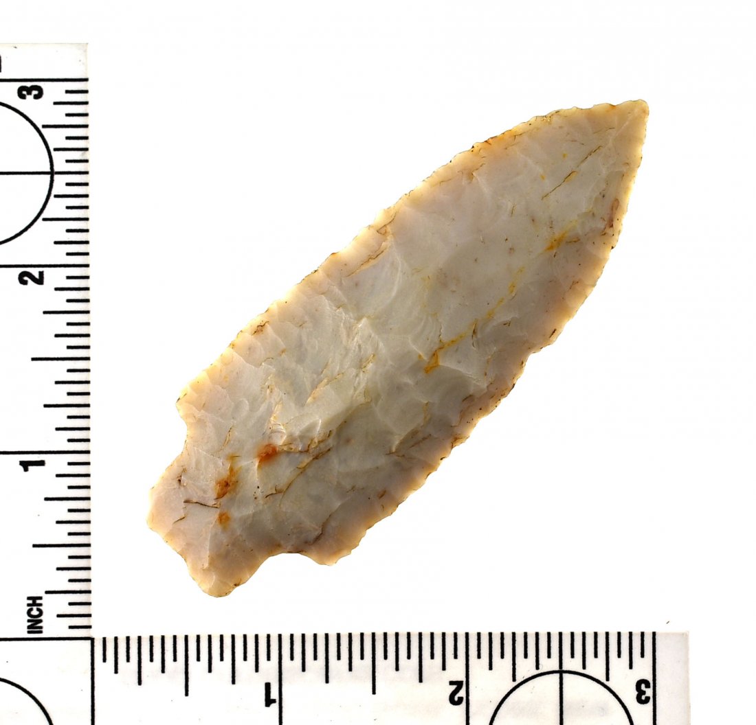 Large 3 1/2" Flint Ridge Heavy Duty - Putty COA (1 of 2)