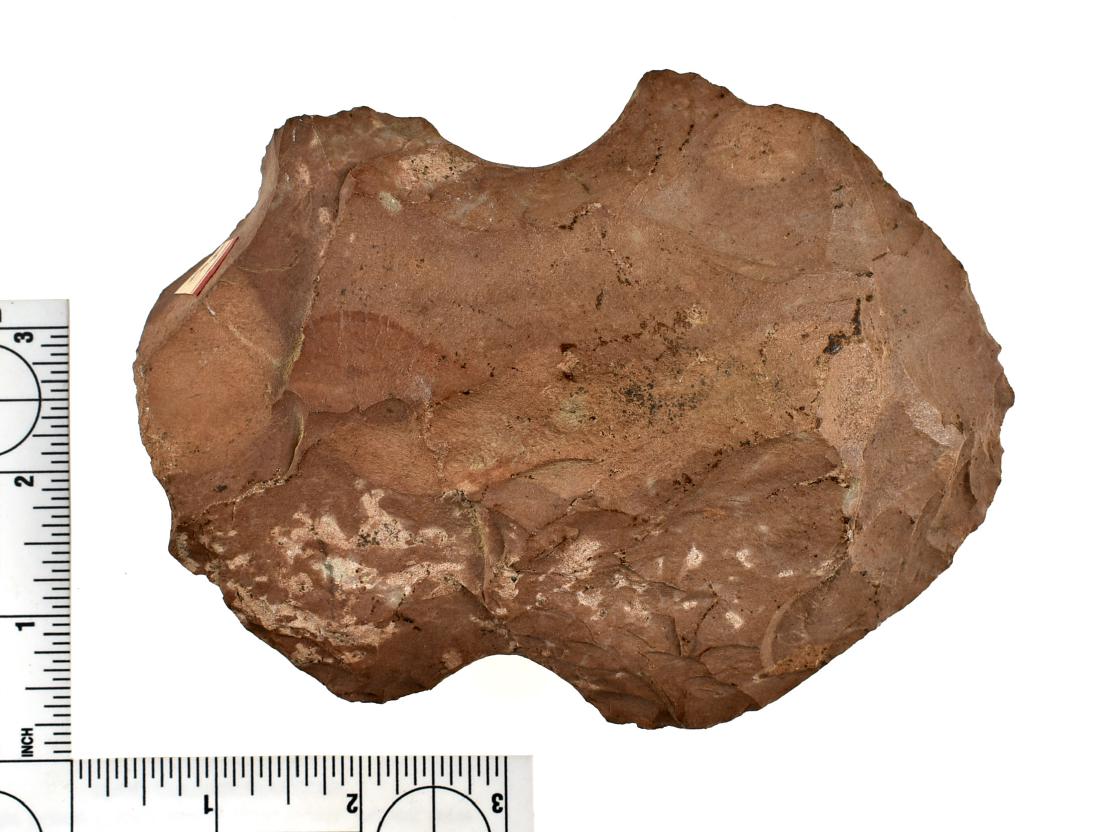 5 1/2" Notched Flint Axe (1 of 2)