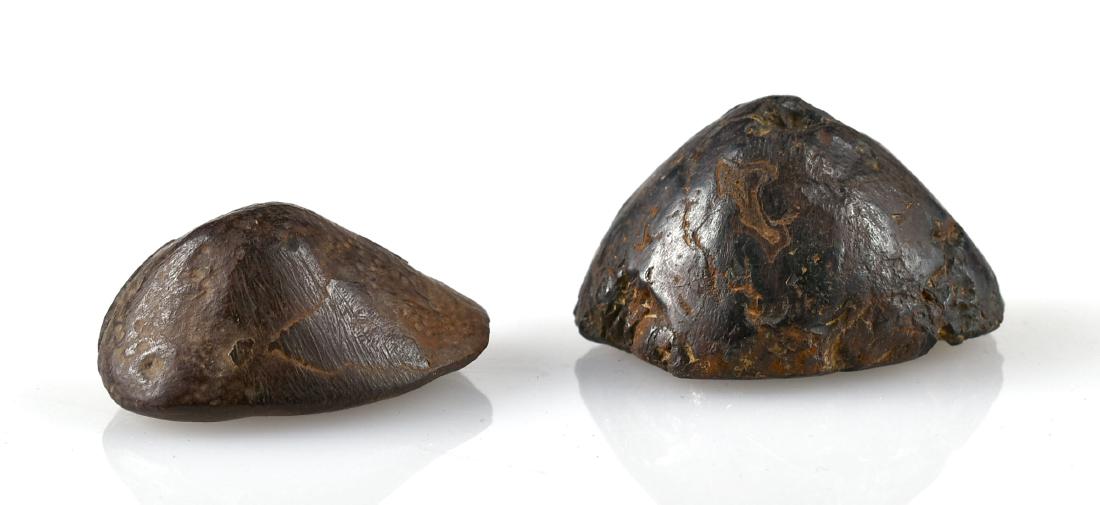 Pair of Hematite Cones (1 of 2)