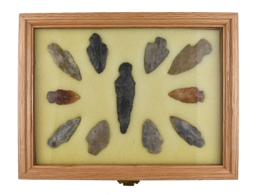 Beautiful Frame of 11 Large Adenas (1 of 1)