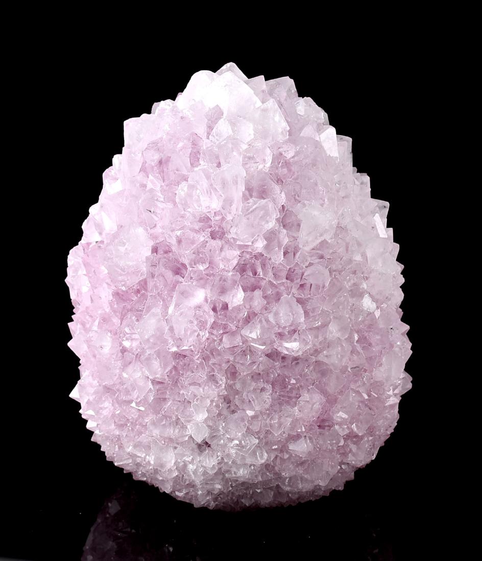 5x3.75" Rose Quartz Dragon's Egg (1 of 2)